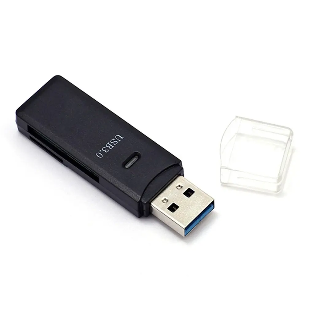 USB 3,0 высокоскоростной многоинтерфейсный адаптер для чтения карт памяти для Micro SDXC TF T-Flash Reader поддерживает SDXC 64G