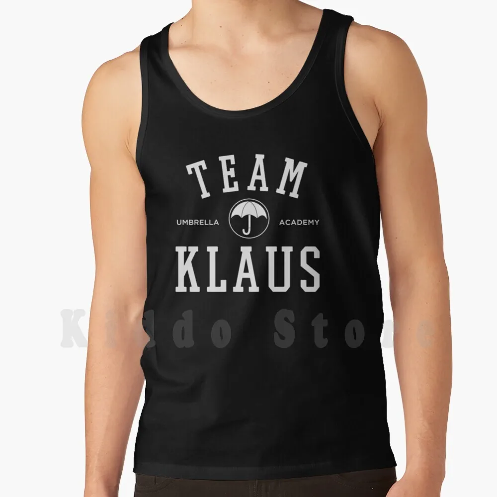 Team Battino The Umbrella Academy Canotte Gilet 100% Cotone L'Ombrello Academy Tua Umbrella Academy Umbrella