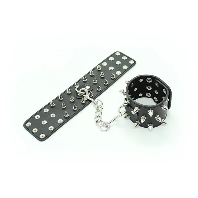 BARBED WIRE BRACELET 7 Adjustable Punk Rock Rocker Goth Metal Alloy Skin  Safe