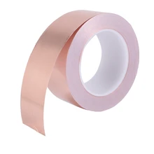 Copper Foil Tape 50mm x 30M for EMI Shielding Conductive Adhesive for Electrical Repairs,Snail Barrier Tape Guitar
