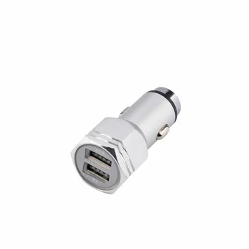 

50pcs Auto Dual USB Port Universal Fast Car Charger Smart Mobile Phone for iPhone 6s 8 X Samsung Galaxy Motorola Droid Nokia