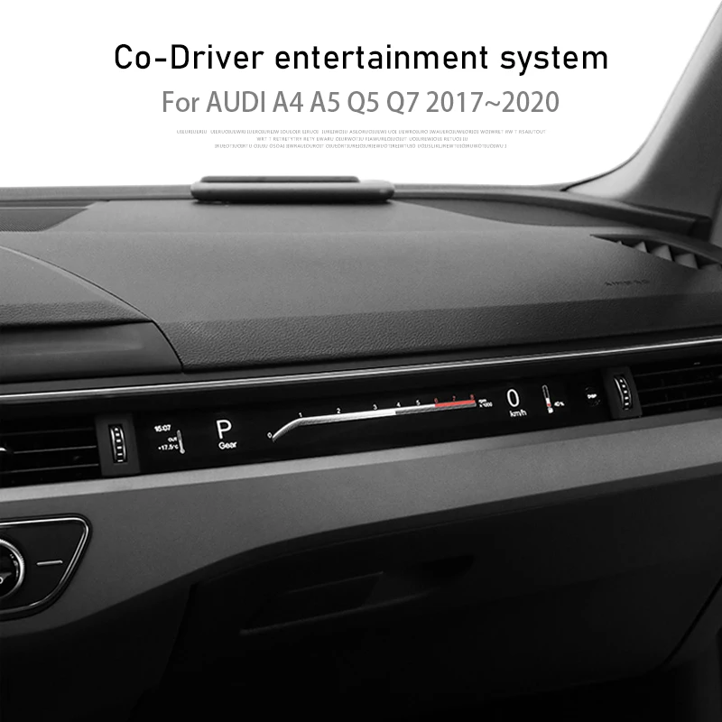 Для Audi A4 A5 Q7 2017 ~ 2020 Copilot информационная система Co driver мультимедийный плеер
