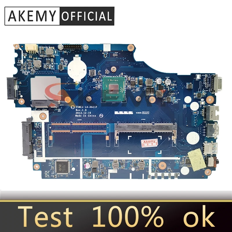 Для ACER макро NBMPK11001 E1-510 LA-A621P Материнская Плата дисплея материнская плата |