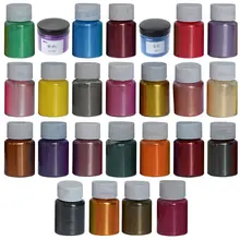 100 г/бутылка перламутровый порошок кристалл клей наполнитель материал слизи грязи Сделай Сам ювелирное мыло эпоксидный пигмент