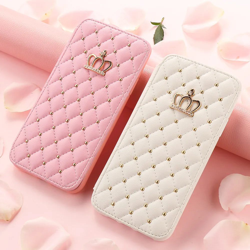 LLZ.COQUE из искусственной кожи флип-чехол для samsung Galaxy S10 S10e S9 S7 S8 Plus Edge Тонкий Ультратонкий защитный чехол-кошелек для телефона