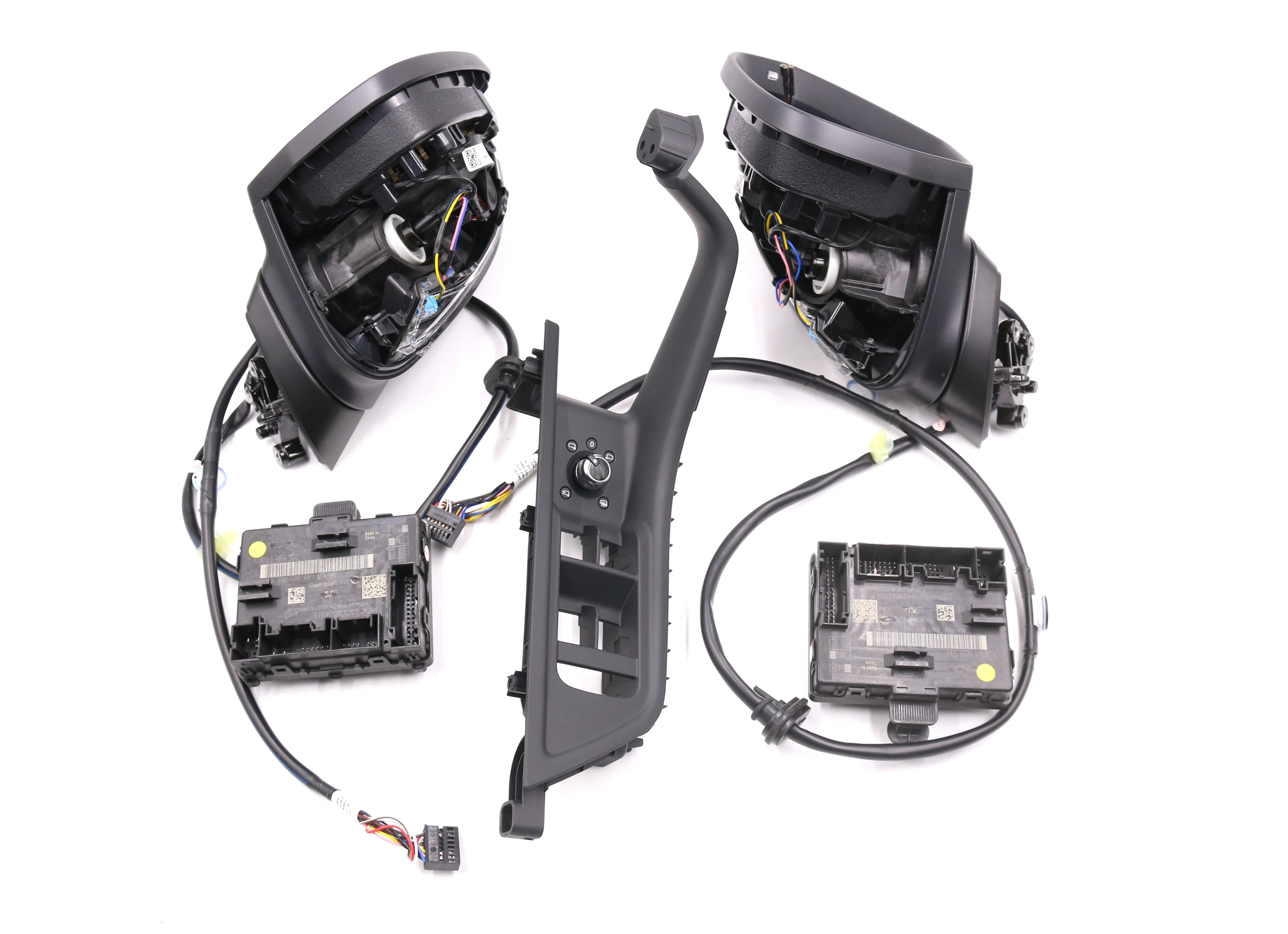 Для Audi A4 A5 B9 8 Вт LHD Авто складное электрическое складное зеркало UPGRADE KIT