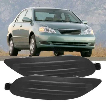 

Parts Bumper Grille Cover Center Fog Light Lamp Front For Toyota Corolla Car