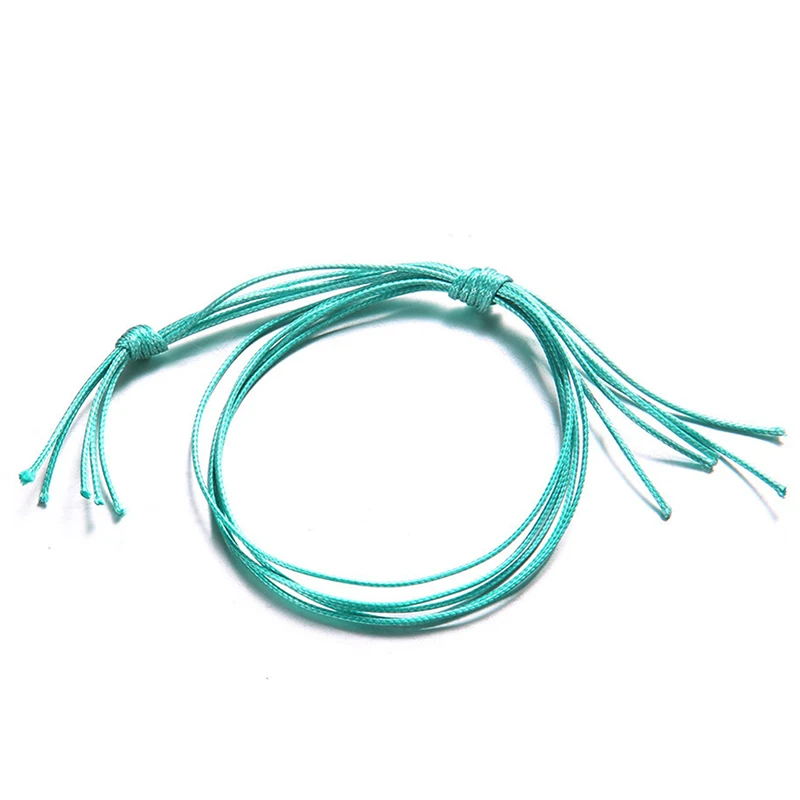 Green Stone Beads Rope Anklet For Women Fashion Jewelry Boho Anklet Bracelet Foot Jewelry Wholesale