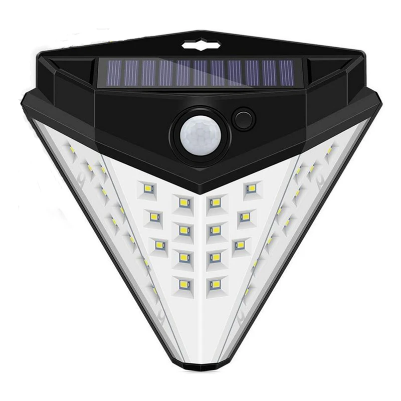 32LED солнечный светильник умный датчик открытый садовый светильник ing IP65 водонепроницаемый настенный датчик Солнечный ночной Светильник s Индукционная лампа