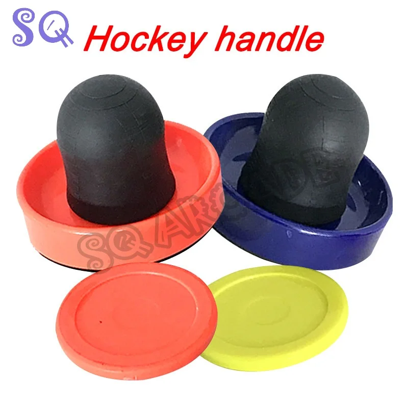 Air Hockey Arcade Indoor Coin Operated Accessories Puck Felt Pusher Mallet Adult Board Games Entertaining