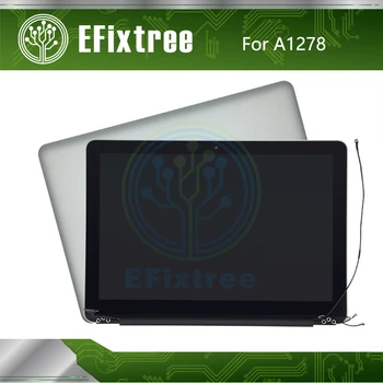 

Full New Laptop Replacement EMC 2554 2011 2012 Year Completely A1278 LCD Display Screen For Apple Macbook Pro 13'' Glossy