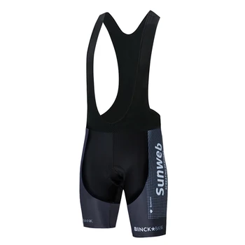 

2020 laser cut cycling bib shorts men sunweb Team bib tights shorts Summer Quick Dry culotte ciclismo hombre 20d gel pad