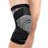 1PC de la rodilla Protector de apoyo rótula rodillera rodilla almohadillas de presión elástico correa de correr para baloncesto voleibol joelheira ► Foto 3/6