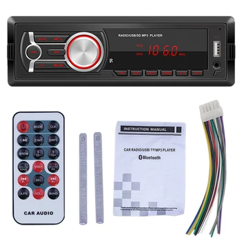 

1DIN In-Dash Car Radios Stereo Remote Control Digital Bluetooth o Music Stereo 12V Car Radio Mp3 Player USB/SD/AUX