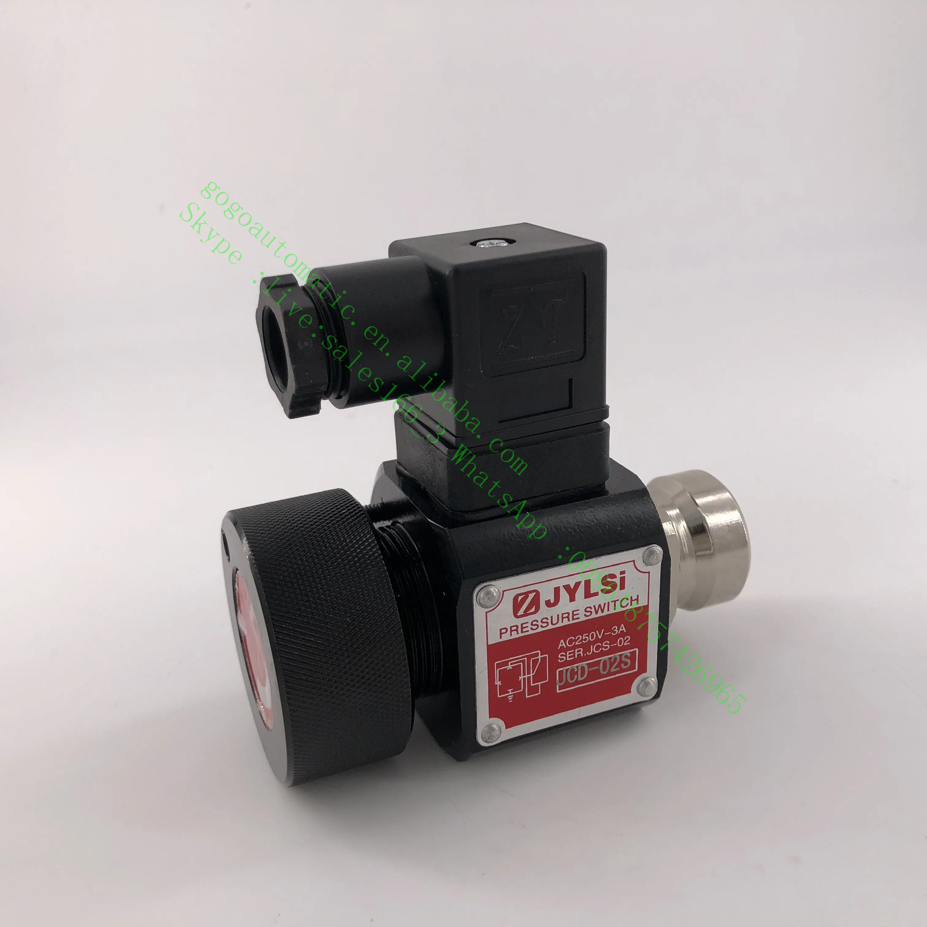 

Pressure Relay Pressure Switch JCD-02S Ultra Low Voltage Miniature Pressure Switch