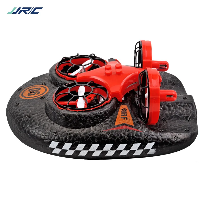 

Jjrc Air Remote-control Four-axis Aircraft Hovercraft Three-in-One a Key Roll Unmanned Aerial Vehicle