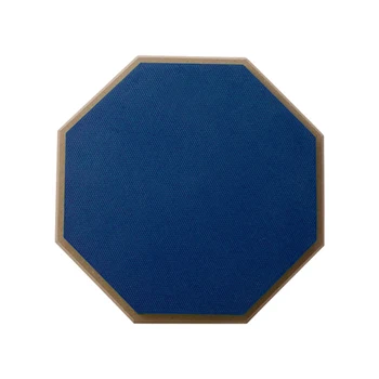 

8 Inch Instruments Mute Shock Proof Sound Off Double Sided Rubber Evans Realfeel Beginner Dumb Drum Practice Pad