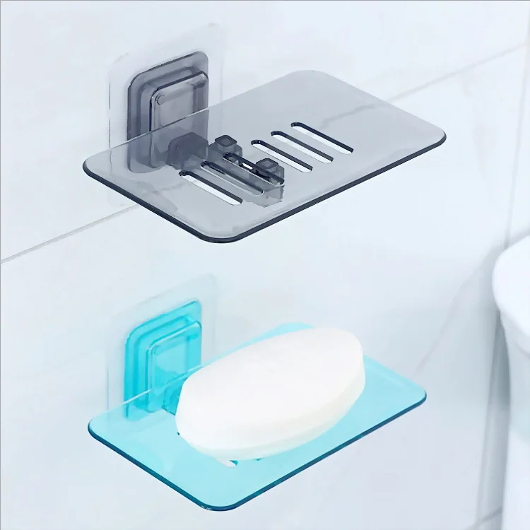 

Bathroom Shower Soap Box Dish Storage Plate Tray Holder Case Soap Holder High Quality Housekeeping Container Organizers 2018