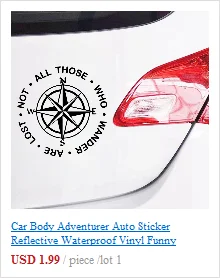 Point of Mountain Car Sticker Funny Vinyl Car-Styling Decals For Auto Window Motorcycle Decor наклейки на авто