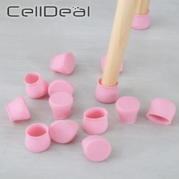 

8/16pcs Chair accessories Table Chair Leg Silicone Cap Pad Furniture Chair Feet Cap Cover Protector Feet Non-slip Bottom Pads