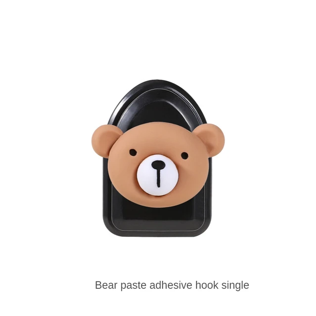 Car goods rivets hook, general Car front hook, practical cartoon beautiful multi-function Car rear seat small hook hanging items 11