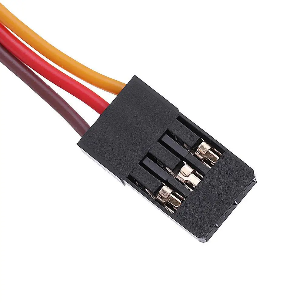 LeadingStar SKYRC SK-300062-02 TORO TS120 1/10 алюминиевый бесщеточный Сенсорный электронный регулятор хода Поддержка 2-3S Lipo