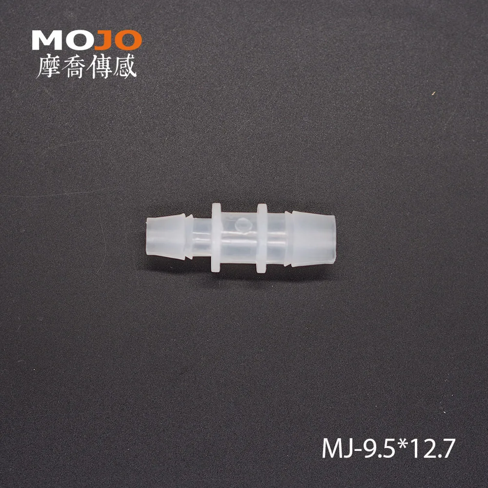 MJ-S9.5x12.7(10 шт./лот) PP Reducing Straght Тип колючей воды фитинги разъемы