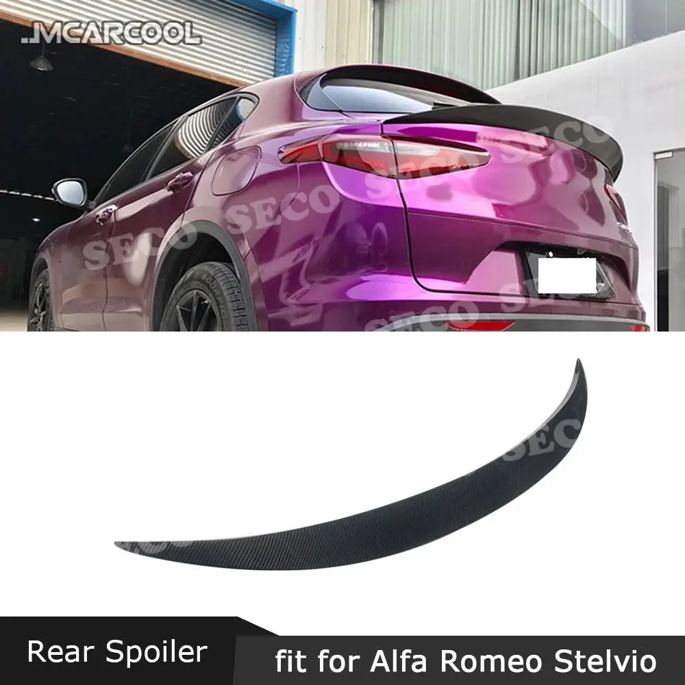 Задний спойлер для Alfa Romeo Stelvio 2017 2018 2019 | Автомобили и мотоциклы