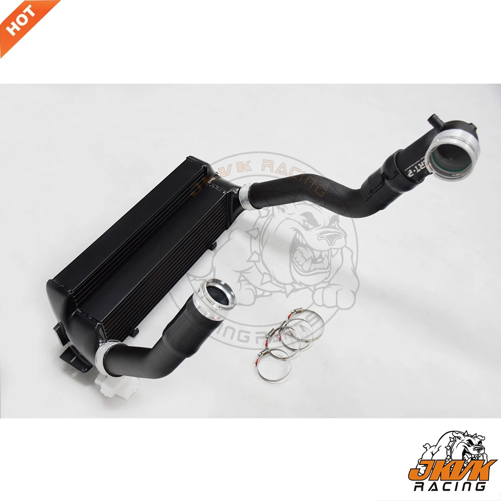 JKVK RACING EVO 2 Performance Intercooler Chargepipe Kit For B MW F20 F22 F30 F32 1 Series 2/3/4 520mm x215mm x145mm | Автомобили и