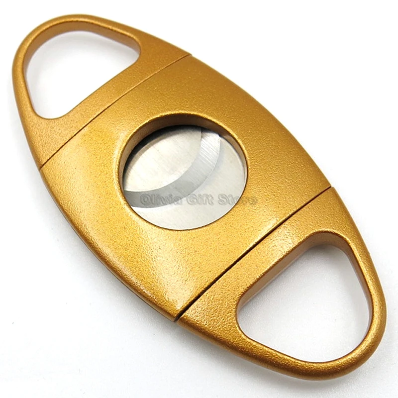 Cohiba 50th Anniversary Edition Golden Metal Cigar Cigarette Tobacco Lighter 3 Torch Flame Ashtray Cutter Gift Set Smoking Tool