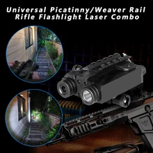 Охотничий военный винтовочный лазерный прицел и светодиодный светильник с переключателем давления тактический пистолет лазерный прицел