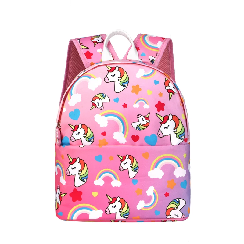 school backpack for girl kindergarten