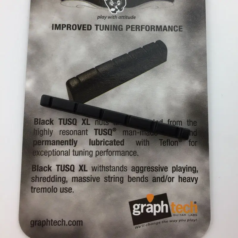 Часть Графика Tech PT-5042-00 черный TUSQ XL 42 мм страз гайка плоская
