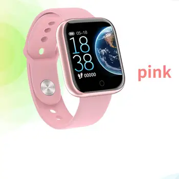 

10pcs Wholesale Y68 Smart Watch P B57 Men Women Blood Pressure Heart Rate Waterproof Tracker Sport Clock Watch Smart For Android