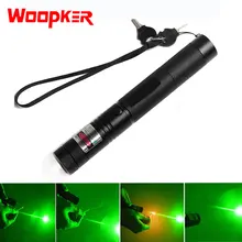 Зеленая лазерная указка лазерный прицел 303 ручка регулируемый фокус 10000 м лазерный прицел для сжигания петарды и спичек