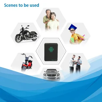 

Hot A8 Global Locator Real Time Mini Car Kid and Elder GPS Tracking Tracker