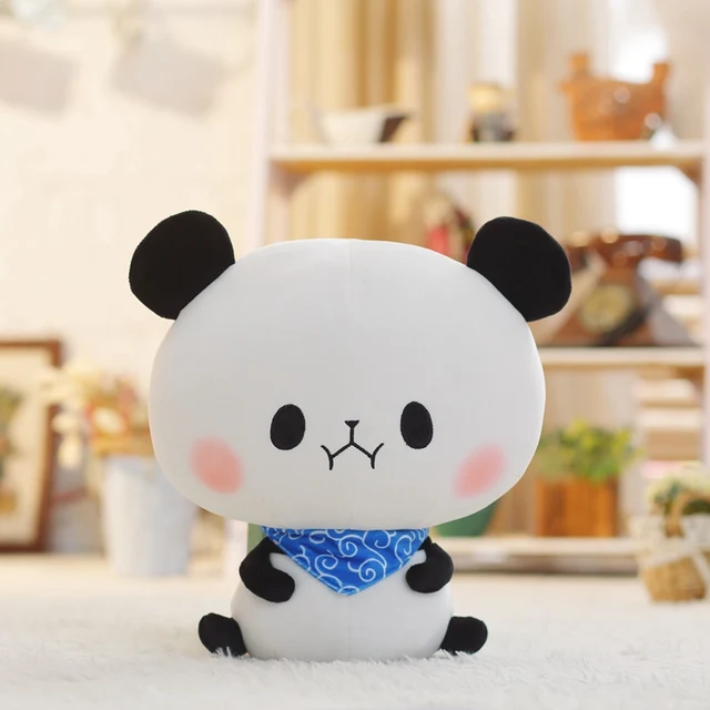 40cm Super with Lovely Face Kawaii Soft Panda Plush Doll Toy Fans Gift