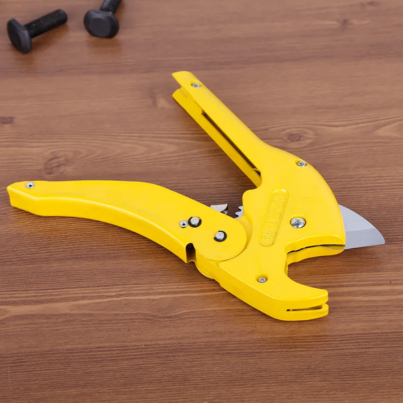 1Pcs 3 42mm Multi Yellow Hose Conduit Cutting Plier Scissor Tool ABS