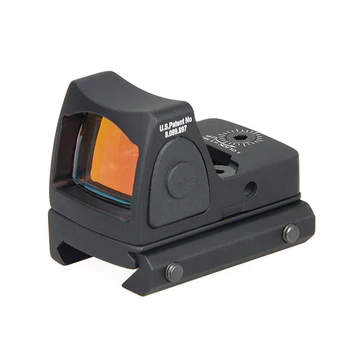

RMR Red Dot Sight Scope Collimator Reflex Sight Scope Fit 20mm Weaver Rail for Airsoft Hunting Holographic Sight Scope