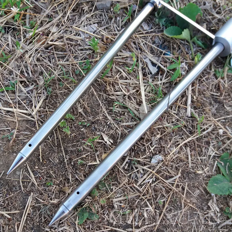Stainless steel fertilizing farm implement fruit tree fertilizing gun agricultural tools