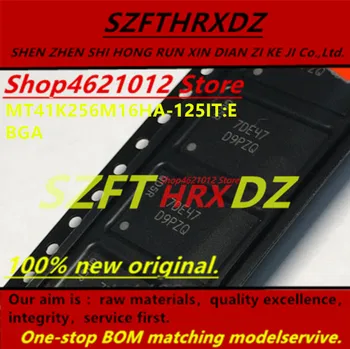 

SZFTHRXDZ 100% new original (2PCS-5PCS) MT41K256M16HA-125IT:E MT41K256M16HA125ITE D9PZQ DDR3 8G BGA