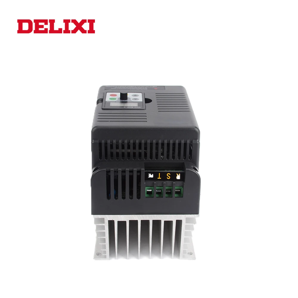 DELIXI DL350 4.0KW инвертор переменной частоты трехфазный 380v вход 380V выход 50Hz/60Hz