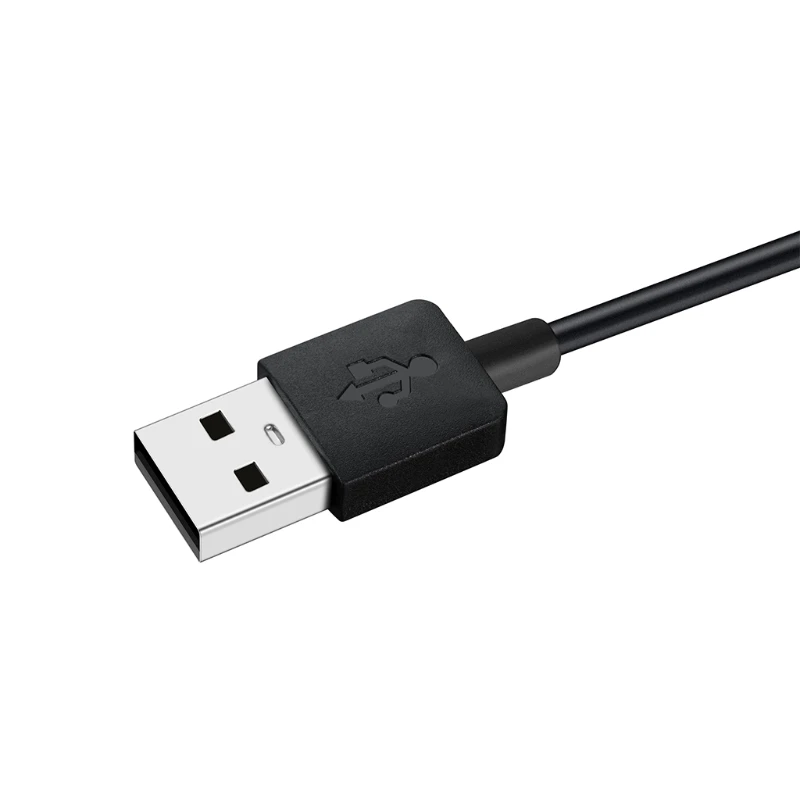 Черный 1 м usb кабель для зарядки шнур быстрое зарядное устройство линия для Polar M430 бег часы