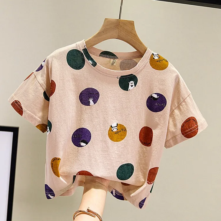 

Baby Base Shirt KID'S T-shirt Short Sleeve BOY'S Summer Wear 2019 New Style Western Style Small CHILDREN'S T-shirt Summer Tops F