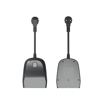 

Waterproof APP EU Outdoor Black Wireless Smart Home Timing Automation Safe Intelligent Voice Control Remote Control WIFI Socket