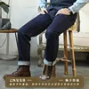 D10-0002 Read Description! Low Rise Indigo Selvage Washed 12oz Pants Sanforised Zipper Raw Denim Jean 2