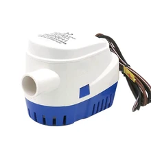 Автоматический 12V 1100GBH Трюмные насосы подводный водяной насос насосы с Поплавковый выключатель C66