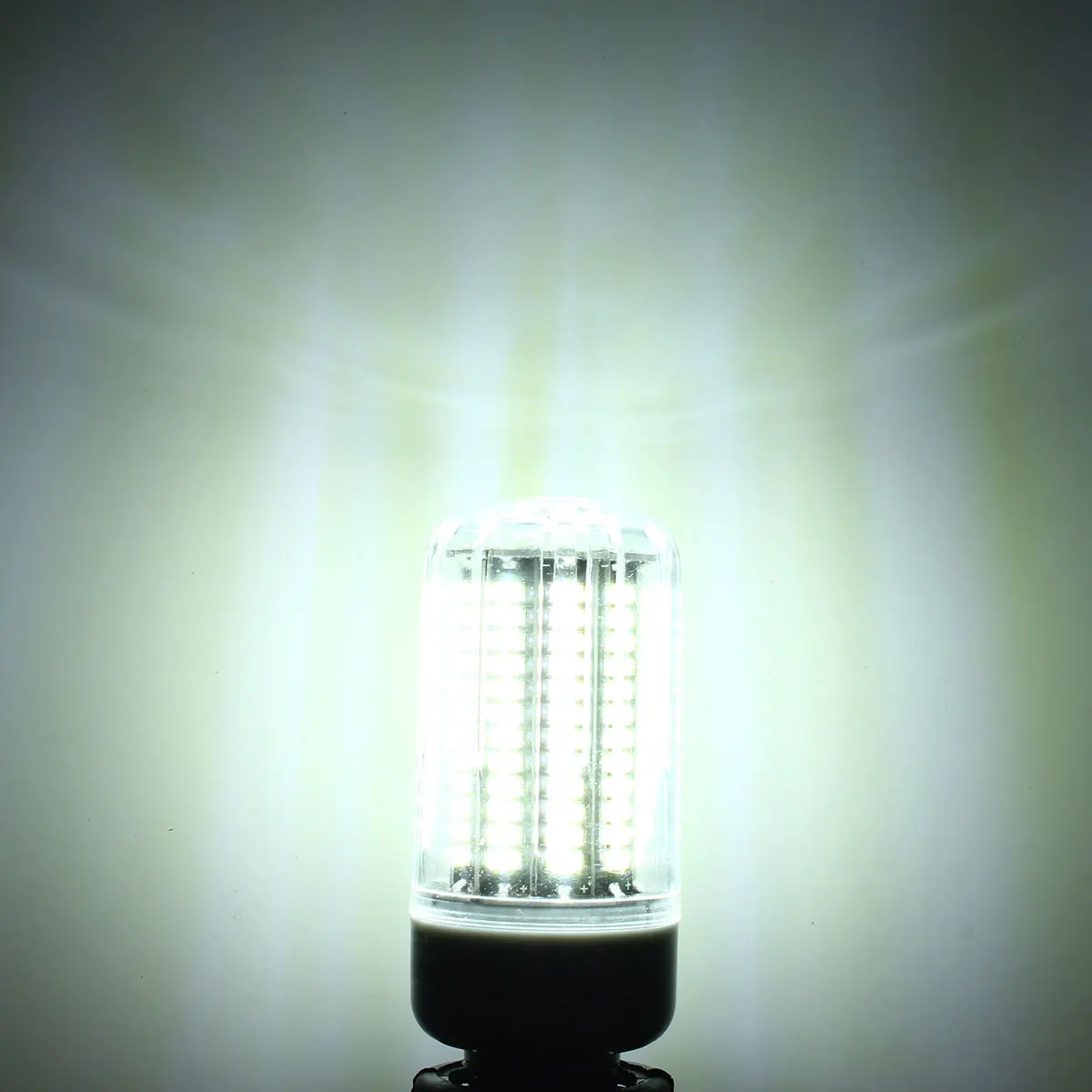 B22 E17 E12 E14 E27 140 SMD 5736 светодиодный 18 Вт лампы типа Корн светодиодная крышка для ПК лампочка лампа AC85-265V