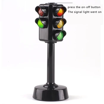 

Traffic Light Toys Children Baby Toys Simulation Of Sound And Light Violation Camera Arrangements Puzzle Kindergarten Toys