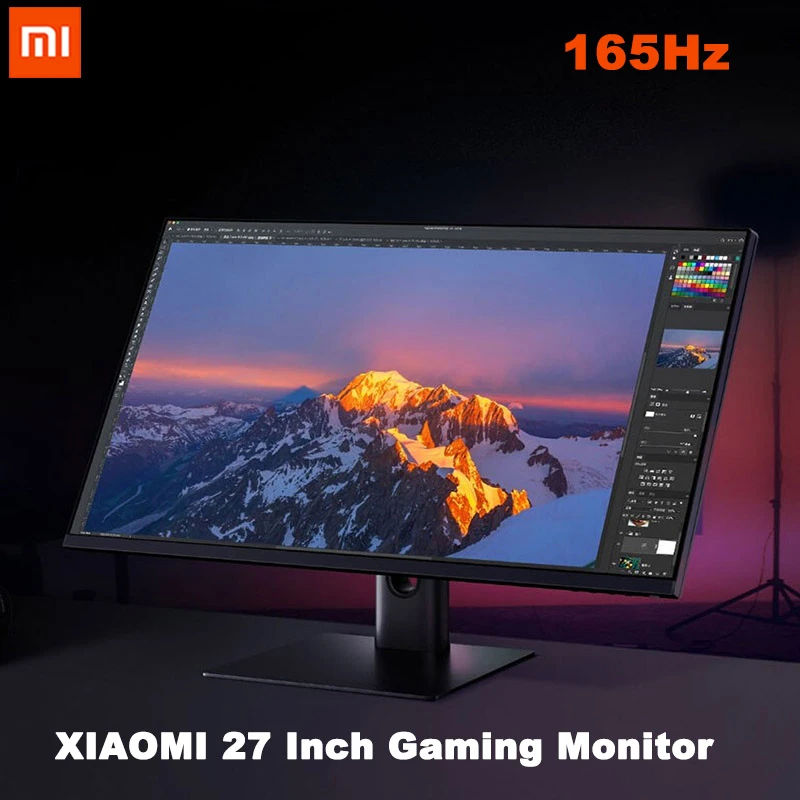 Xiaomi 27 オフィスpcゲーミングモニター165hzhdrフルhdipsスクリーン178 広角2560 1440 1ms Imbc 95 Dci P3 100 Srgbコンピューターゲームtvディスプレイスクリーンdphdmiモニター Lcd Monitors Aliexpress